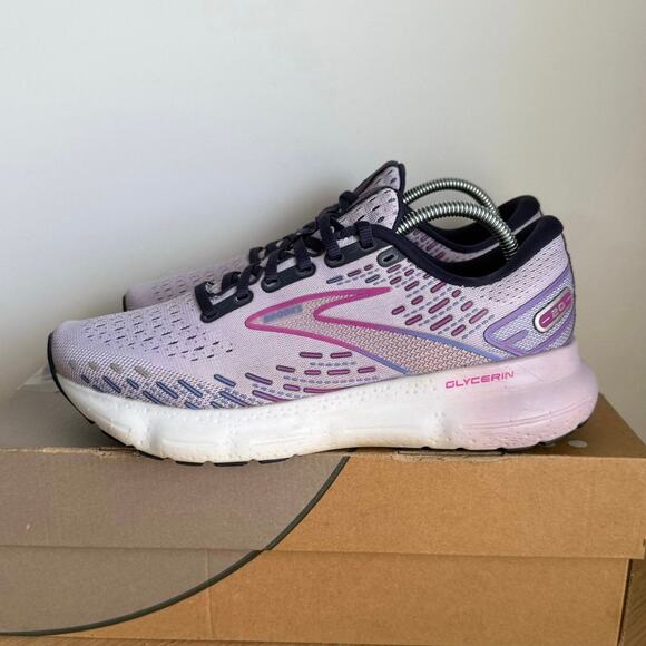 Brooks Glycerin 20 ‘Empower Her’ Women Running Sneakers - SZ 8 - Picture 2 of 14
